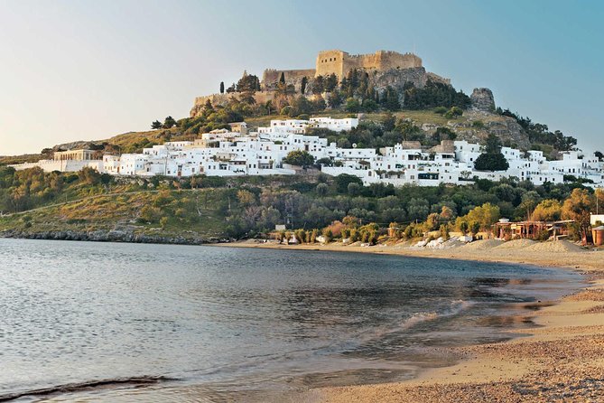 BEST of RHODES ISLAND - Half-Day PRIVATE Tour - MAX 4 People - Journey to Lindos Acropolis