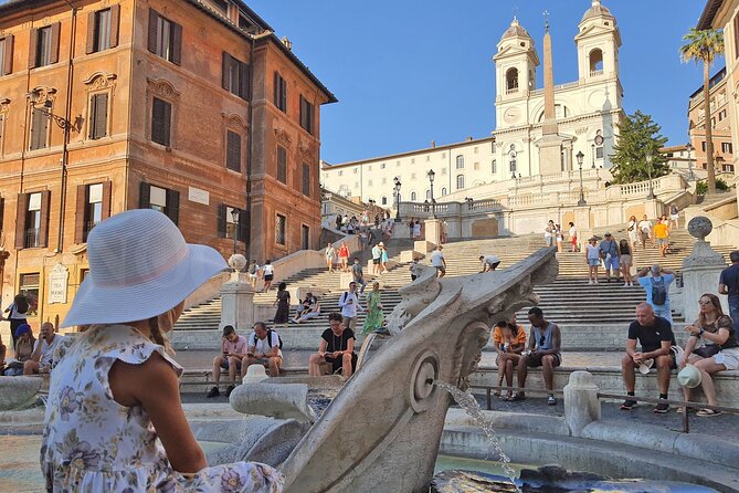 Best of Rome Spanish Steps Trevi Fountain Pantheon Tour for Kids - Tour Features