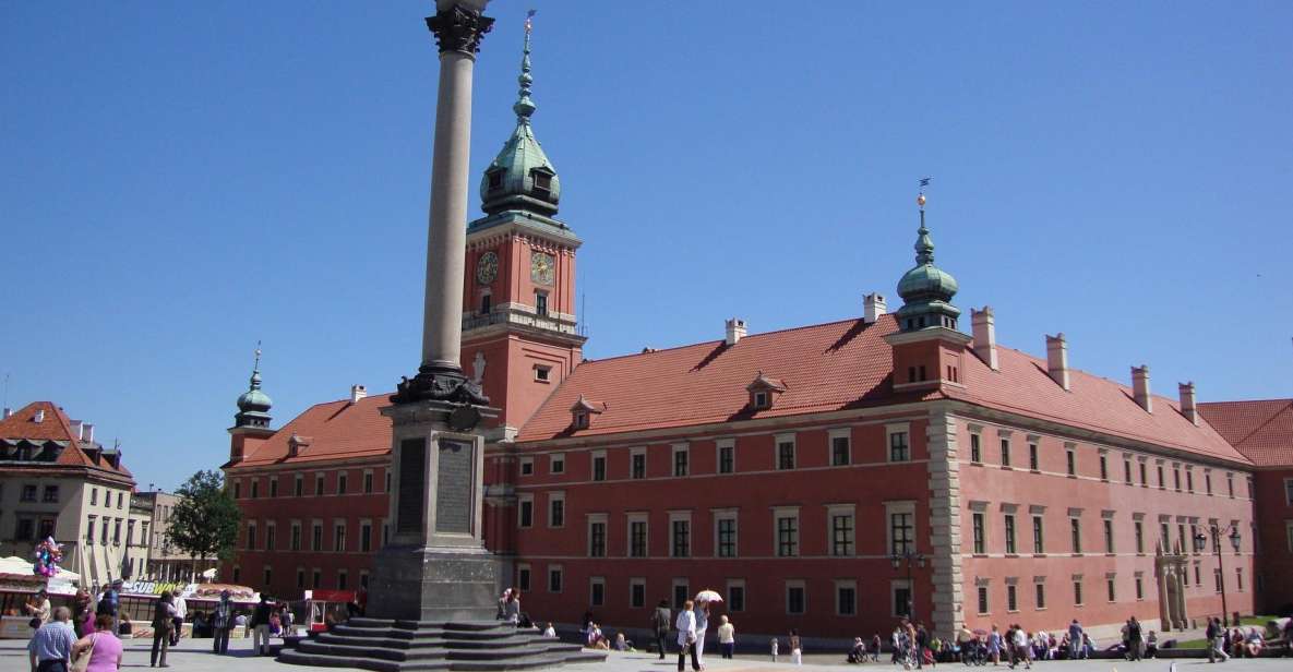 Best of Warsaw Full-Day Private Tour With Private Transport - Tour Highlights and Itinerary