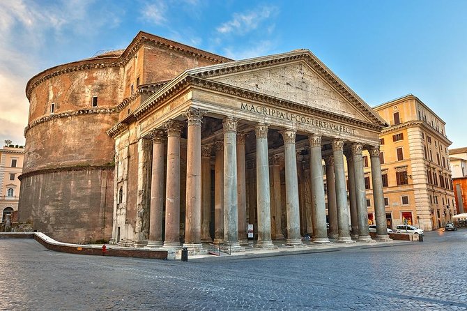 Best Things to See in Rome in a Group Walking Tour - Admiring the Top Sights