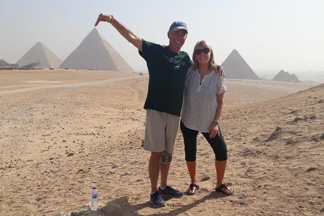 Best Top Rated Giza Pyramids and Sphinx Half Day Tour From Cairo - Tour Highlights