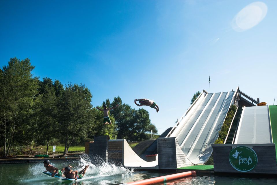 Biarritz : Amazing Water Park in a Beautiful Natural Setting - Thrilling Water Activities