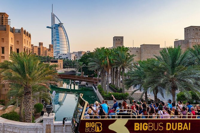 Big Bus Dubai Hop-On Hop-Off Bus Tour - Included Benefits