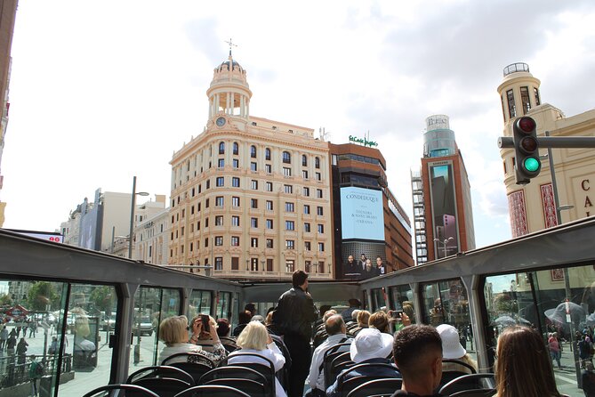 Big Bus Madrid Panoramic City Tour - Common Suggestions and Observations