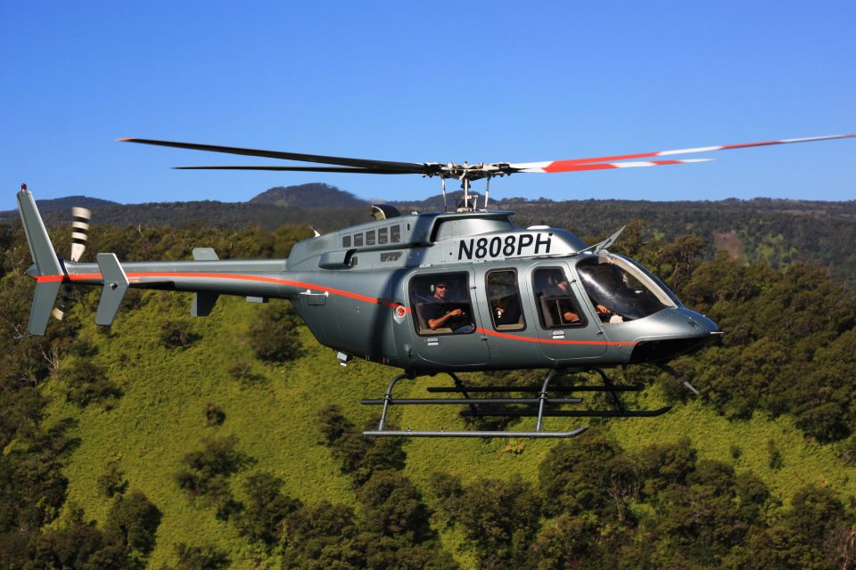 Big Island: Kona Experience Hawaii Helicopter Tour - Highlights of the Kona Experience