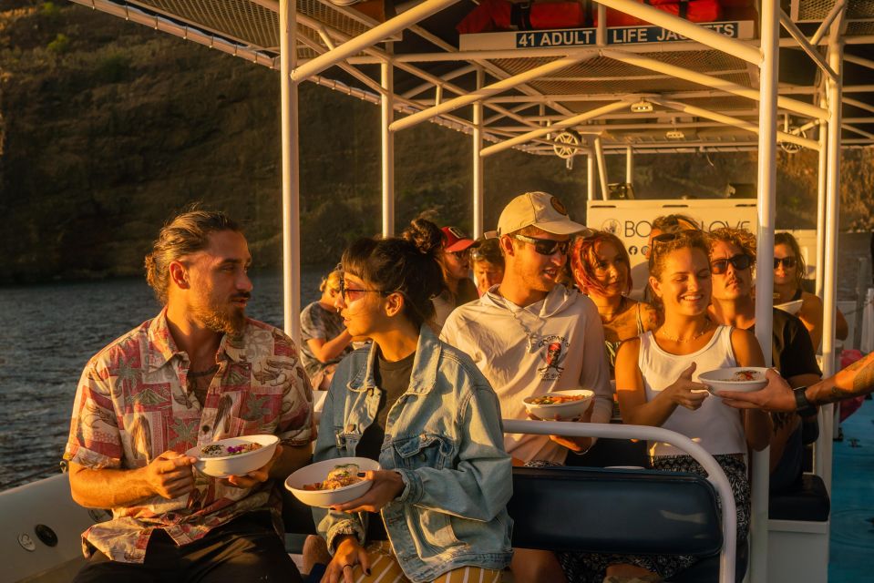 Big Island: Kona Super Raft Sunset Cruise - Experience Highlights