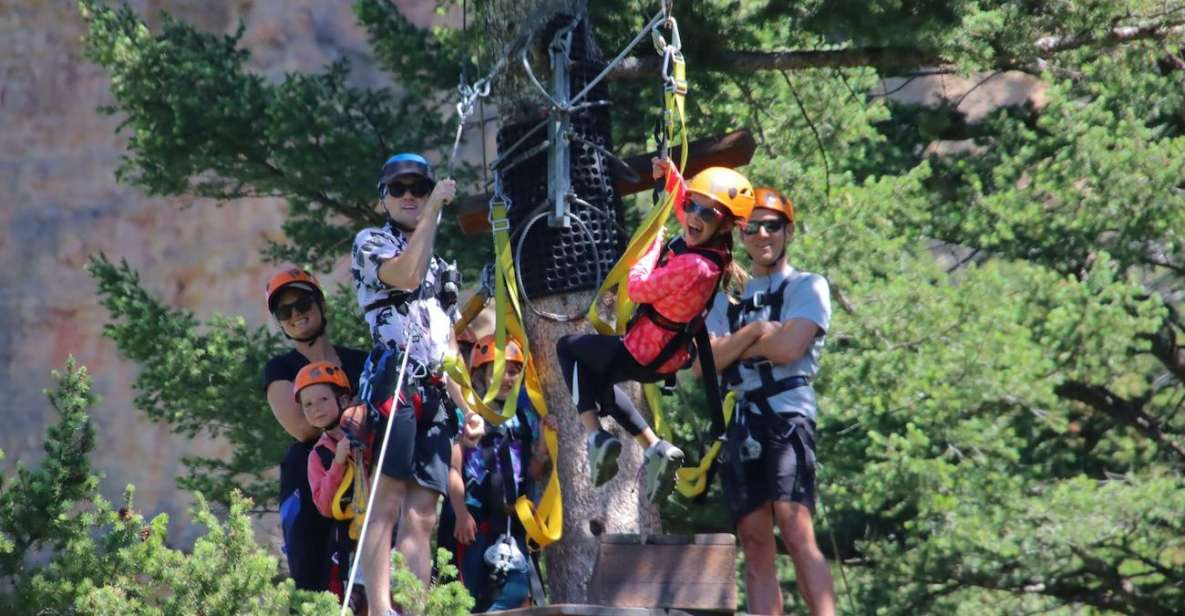 Big Sky: Classic Guided Zipline Tour (1-2 Hours) - Activity Details