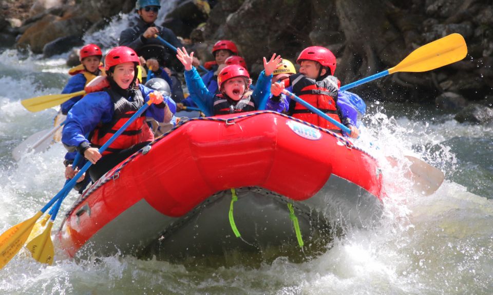 Big Sky: Half-Day Gallatin River (Class II-IV) Rafting Trip - Activity Highlights