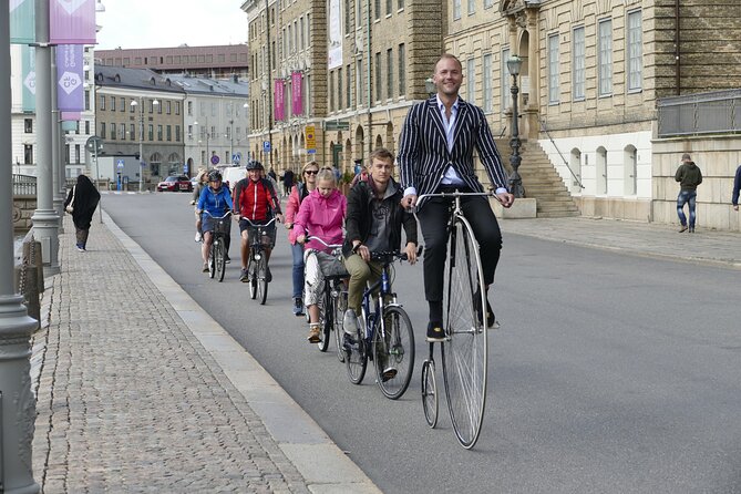 Bike Tour Gothenburg, Guided Bicycle Tours - Architectural Wonders