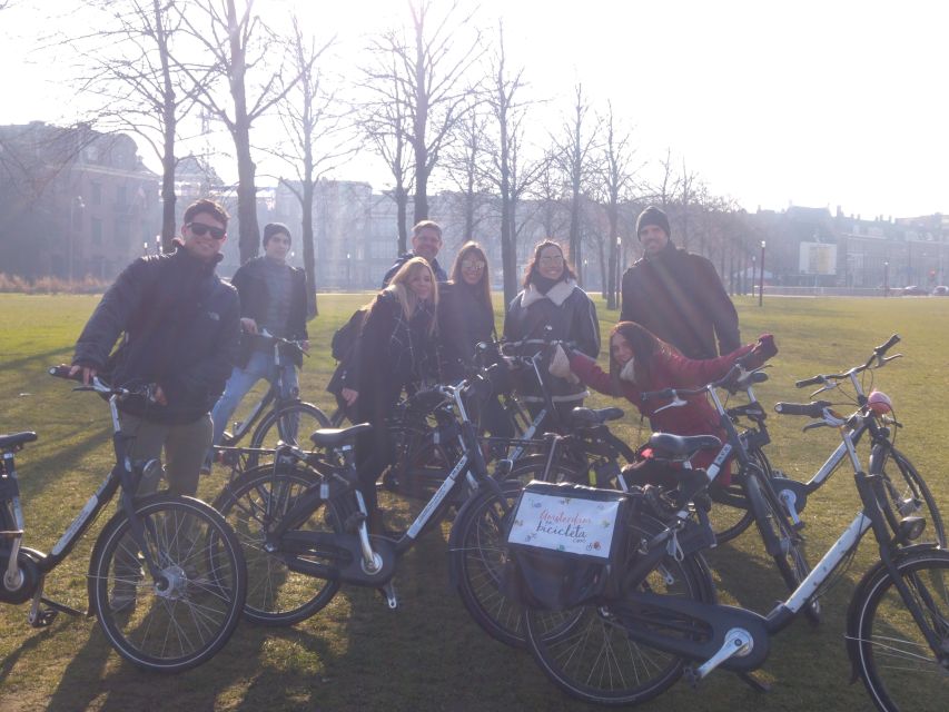 Bike Tour Through Jordaan and More (Spanish Only - Guaranteed!) - Tour Overview