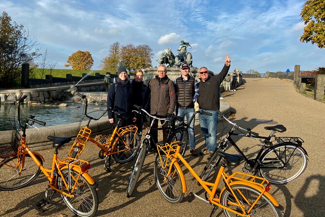 Biking Tour -Copenhagen Small Group, Max 10 People - Meeting Point