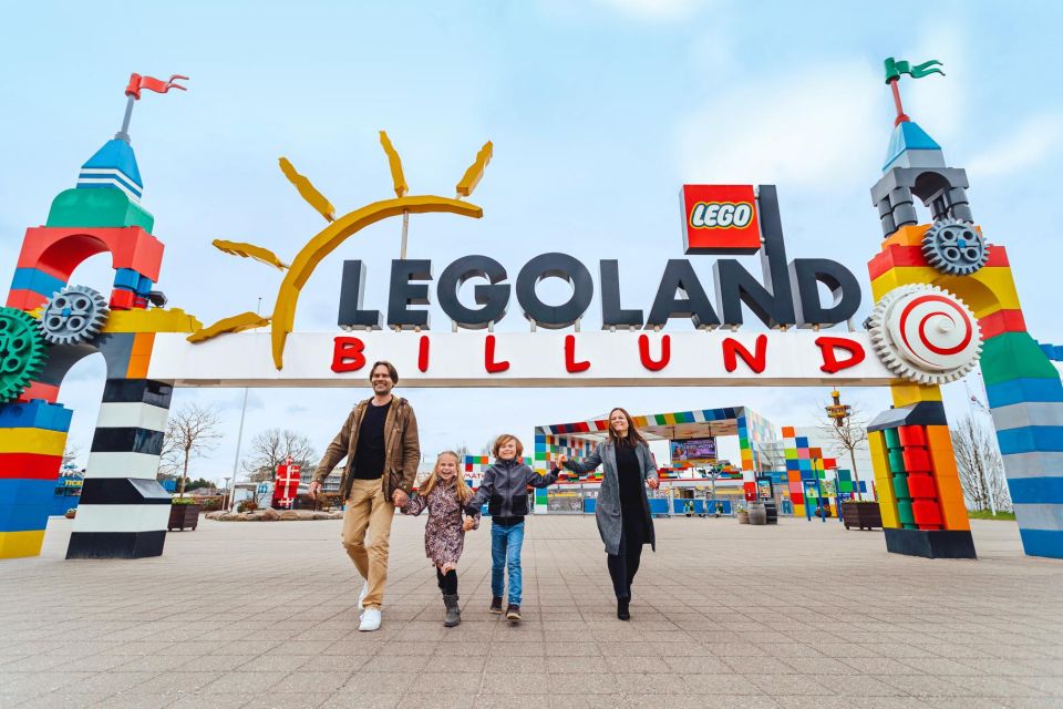 Billund: 1-Day Ticket to Legoland® With All Rides Access - Themed Worlds and Attractions