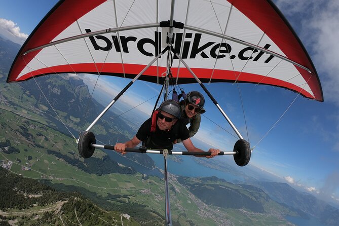 Bird-like Hang Gliding Lucerne - Meeting Point and Directions