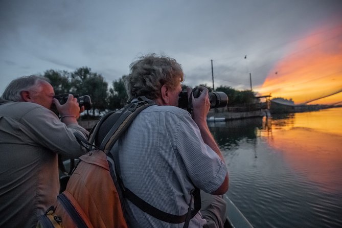 Birdwatching by Boat in a Small Group in the Pialassa Baiona - Tour Duration and Group Size