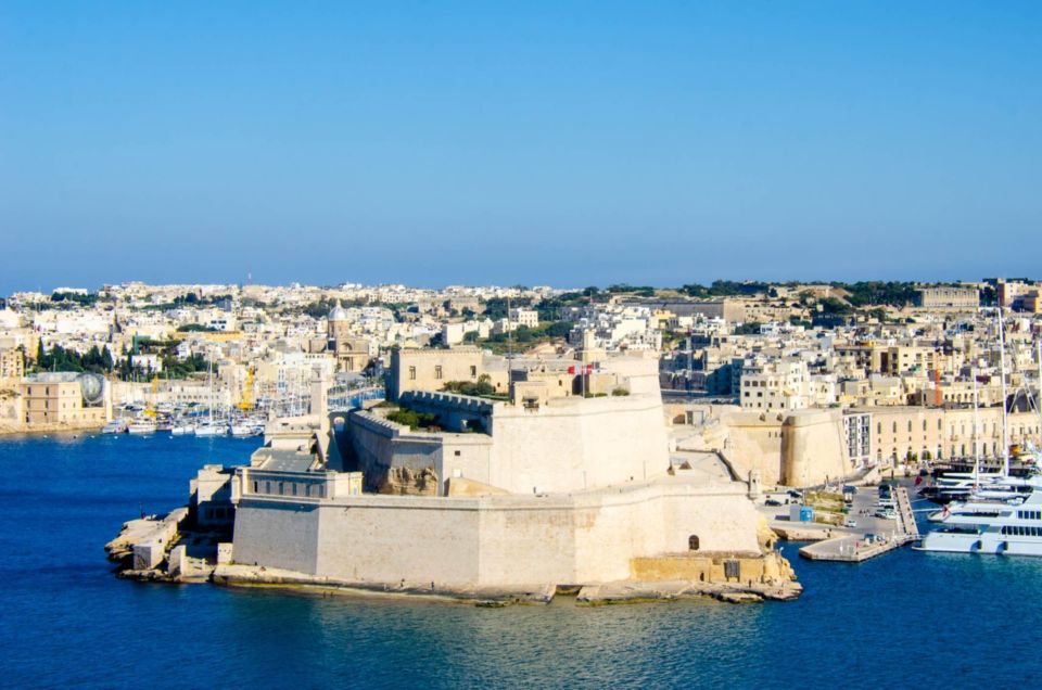 Birgu: Fort St. Angelo E-Ticket With Audio Tour - Audio Tour Details