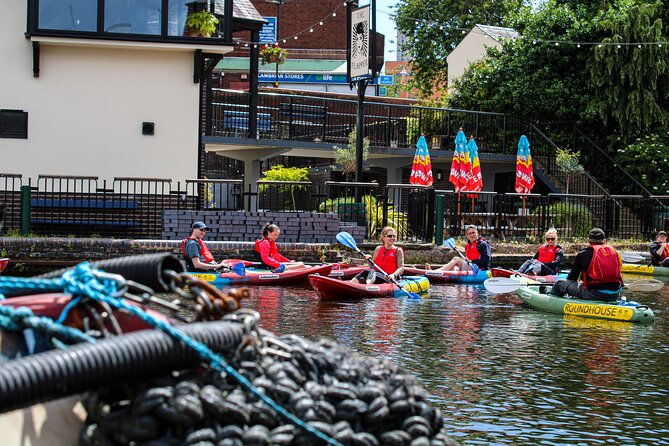 Birmingham Canals: Kayak Tour - Kayaking Equipment