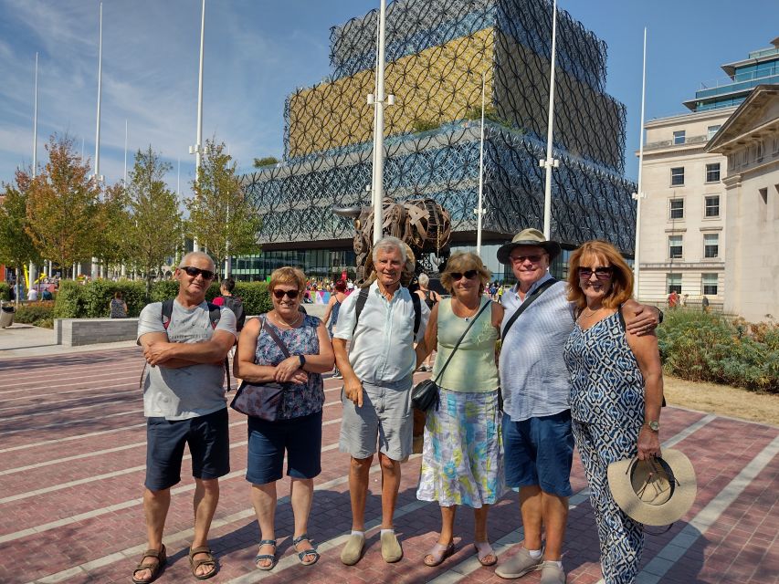 Birmingham: Guided City Center Walking Tour - Detailed Itinerary