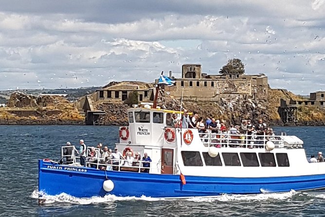 Blackness Castle Cruise - Bridges of the Firth of Forth