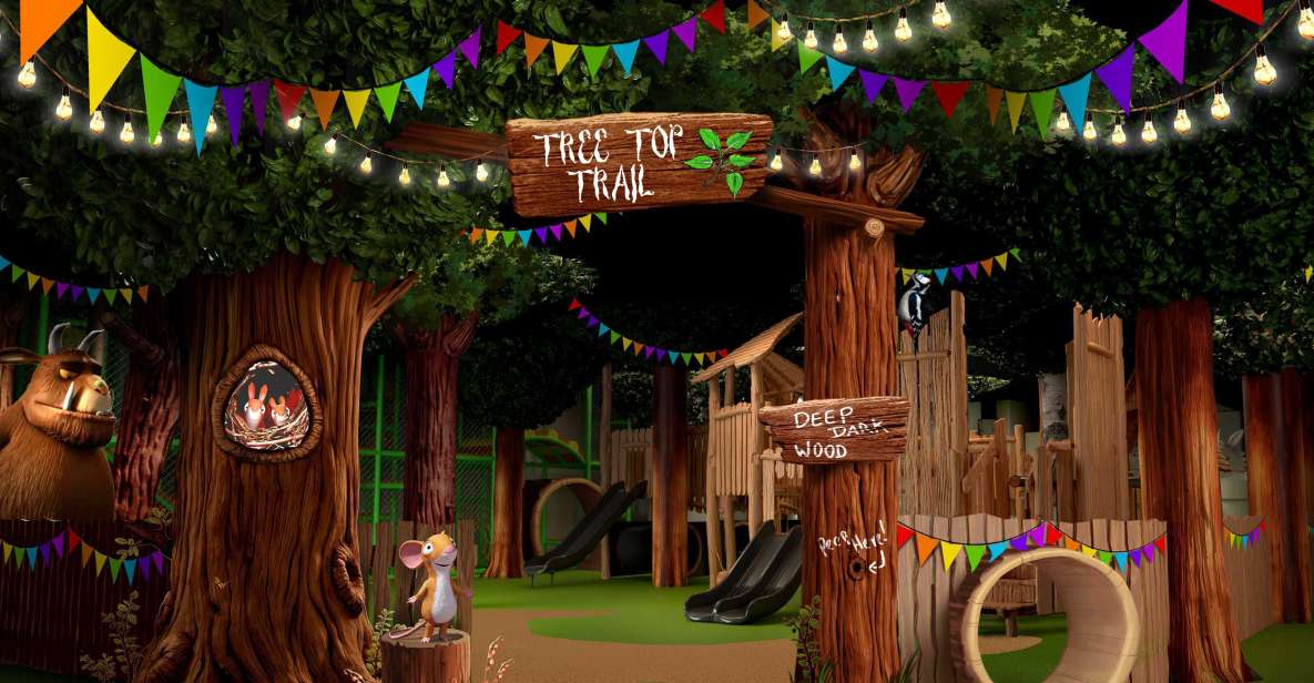 Blackpool: The Gruffalo & Friends Clubhouse Entry Ticket - Themed Play Zones and Experiences