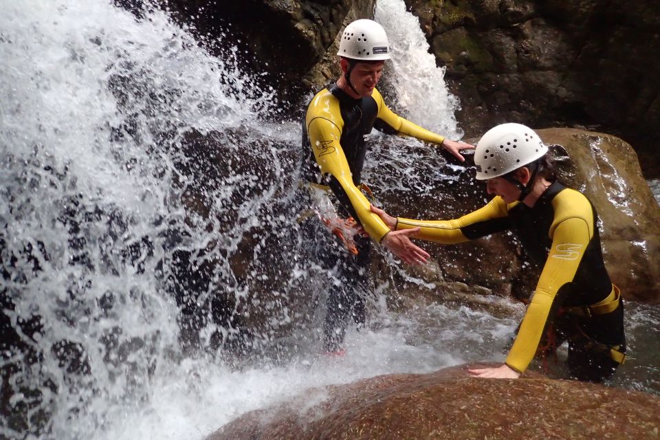 Blaichach: Starzlachklamm Canyoneering Adventure - Highlights of the Experience