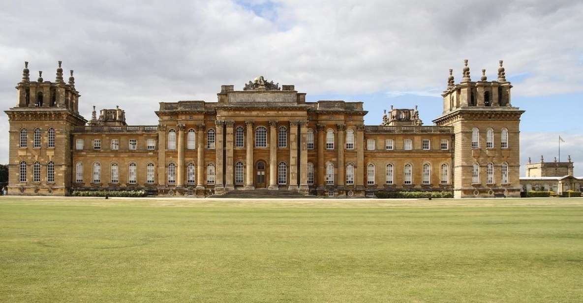 Blenheim Palace and Cotswold Private Tour With Pass - Pickup and Drop-off