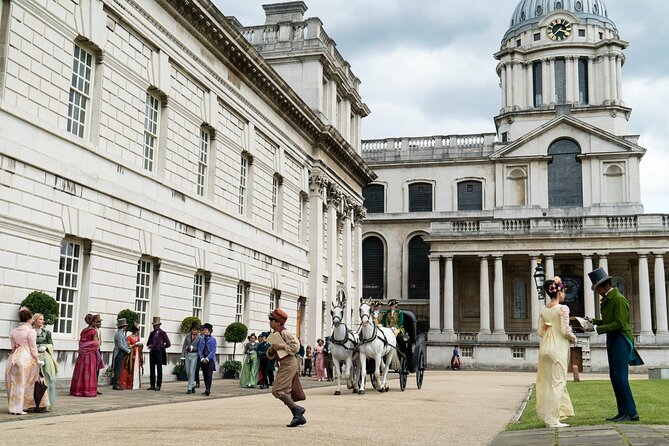 Blockbuster Film Tours at the Old Royal Naval College - Filming Locations on the Grounds