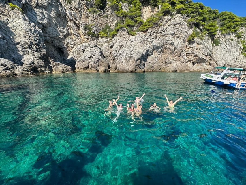 Blue Cave-Green Cave-Sandy Beach Tour With Luxury Speedboat - Itinerary Highlights