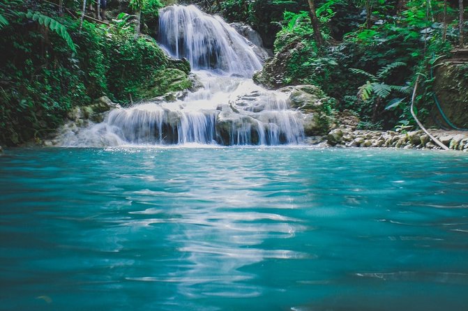 Blue Hole and Secret Falls Plus Luminous Lagoon (Glistening Water) Private Tour - Inclusions