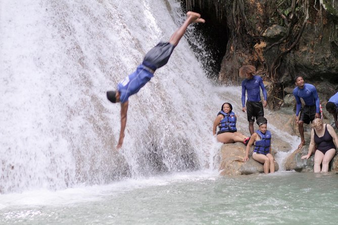 Blue Hole & Dunns River Falls With Lunch From Falmouth and Montego Bay - Included in the Tour