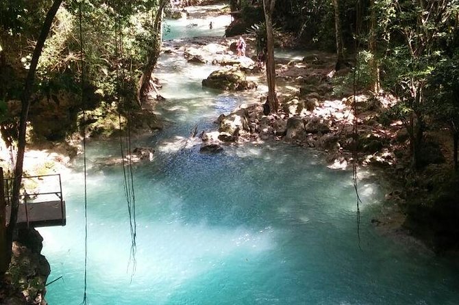 Blue Hole Is Unique for Its Natural Habitat and Great Waterfalls - Personal Exploration and Adventure