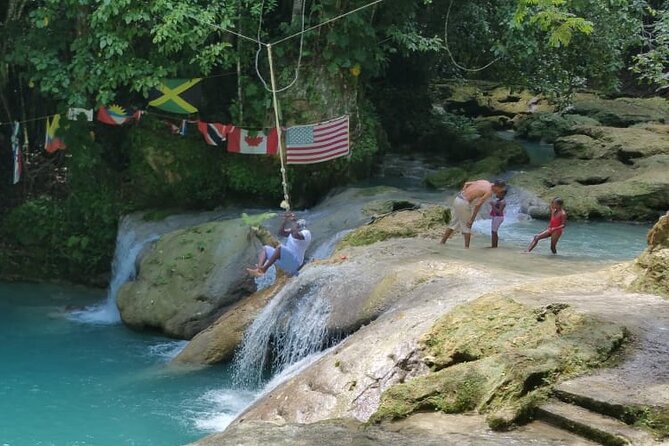 Blue Hole/Secert Falls and Dunns River Combo Tour - Inclusions and Exclusions