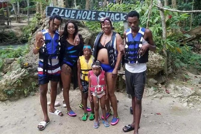 Blue Hole Secret Falls and Bob Marley Nine Mile Private Tour - Inclusions