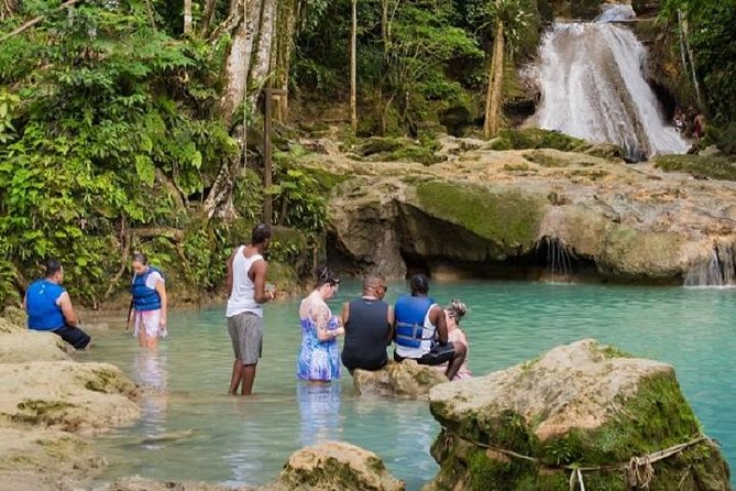 Blue Hole Waterfalls Excursion From Montego Bay - Pickup and Logistics