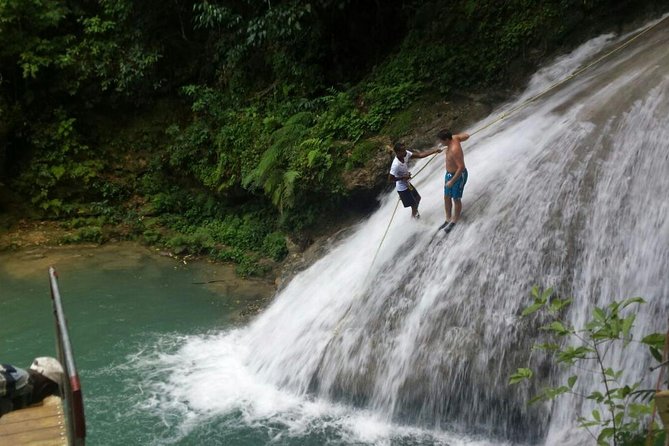 Blue Hole Waterfalls Tour From Ocho Rios - Included Amenities