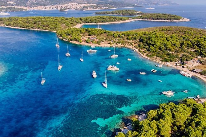 Blue Lagoon, Hvar and Pakleni Islands Full Day Private Boat Tour - Meeting and Pickup