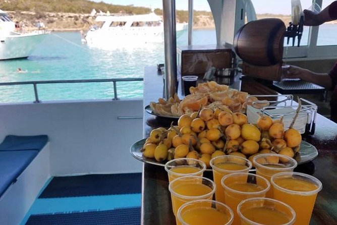 Blue Lagoon Sunset СRuise With BBQ Dinner + Hotel Pick up From Paphos - Inclusions and Exclusions