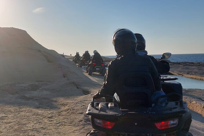 Blue Lagoon & Sunset Quad Tour in Gozo/Dinner - Pickup Information