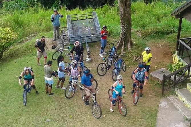 Blue Mountain Bicycle Tour From Runaway Bay - Pickup and Timing