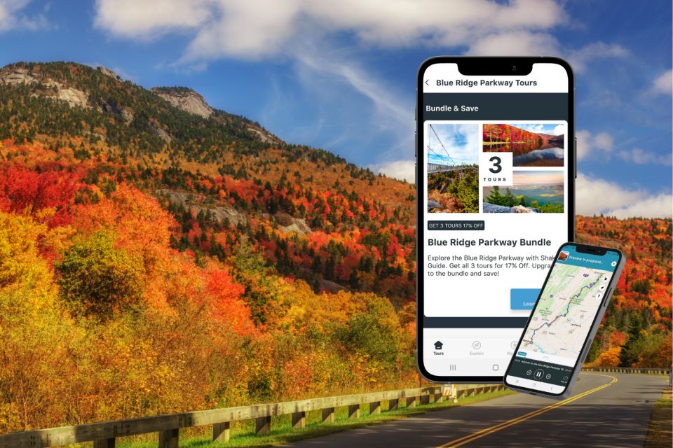 Blue Ridge Parkway Bundle: Self-Guided GPS Audio Tour - Experience Highlights