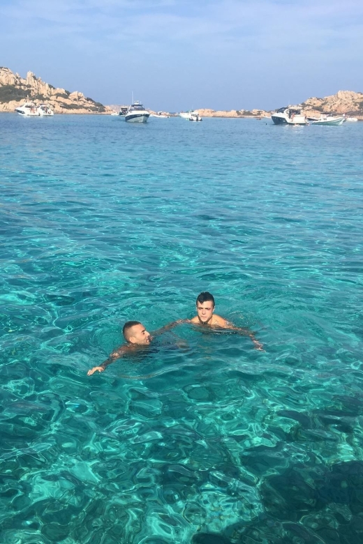 Boat Rental for the Maddalena Archipelago or Corsica - Included Features