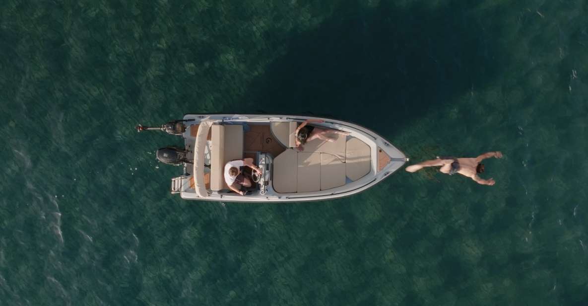 Boat Rental in Santorini-Without License-5 Hours or 10 Hours - Itinerary and Activities