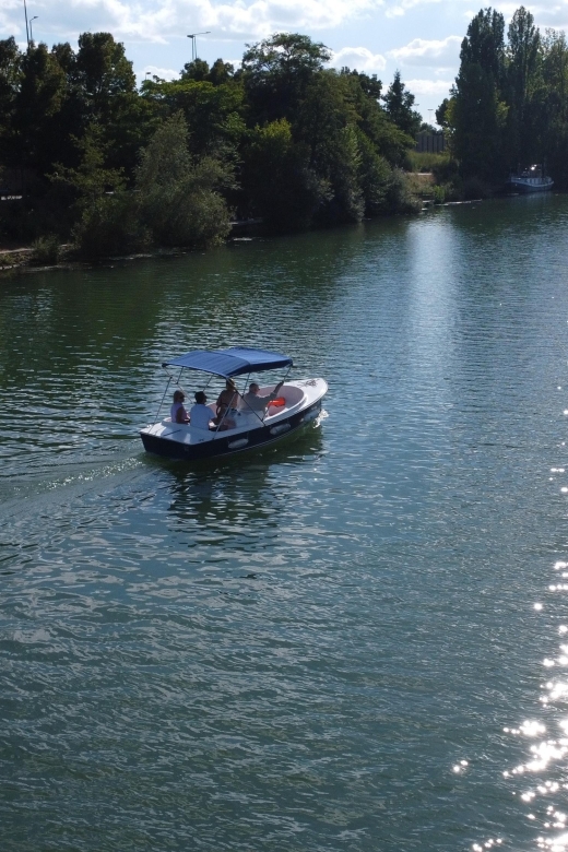 Boat Rental Without License on the Seine - Highlights of the Cruise