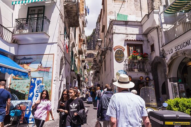 Boat Tour Amalfi Coast and Ravello From Sorrento - Meeting and Pickup