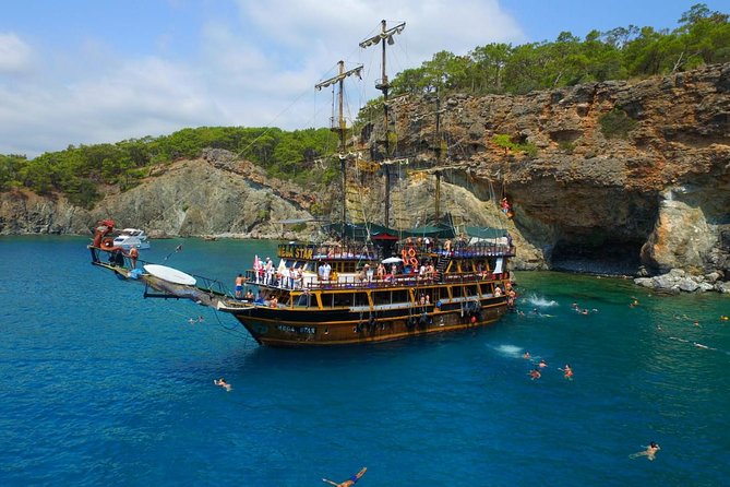 Boat Tour Antalya Kemer - Inclusions