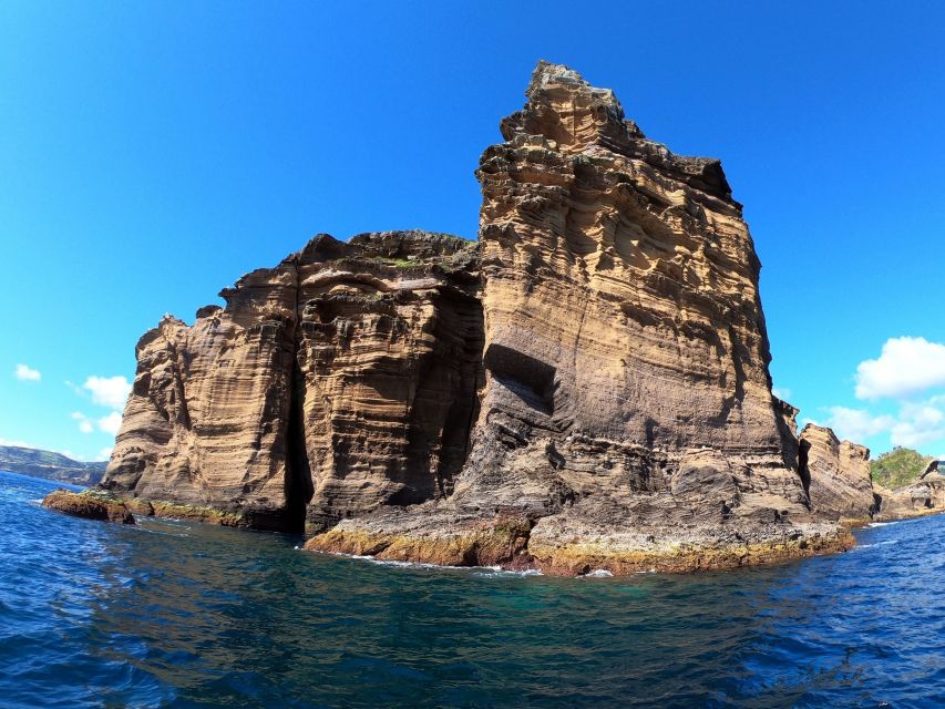 Boat Tour Around Vila Franca Do Campo Islet in Azores - Experience Highlights