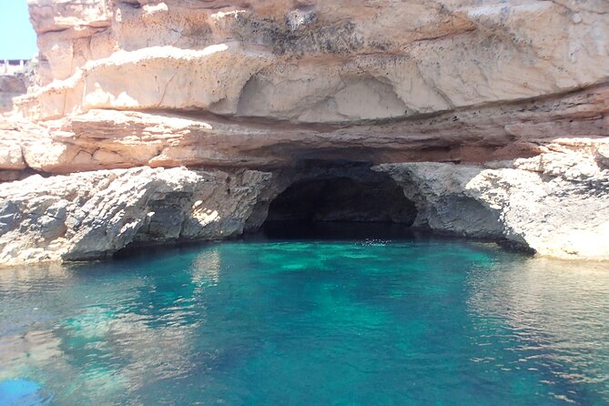 Boat Tour From the Beaches of Ibiza to the Cave of Cala Basa - Meeting Point and Pickup