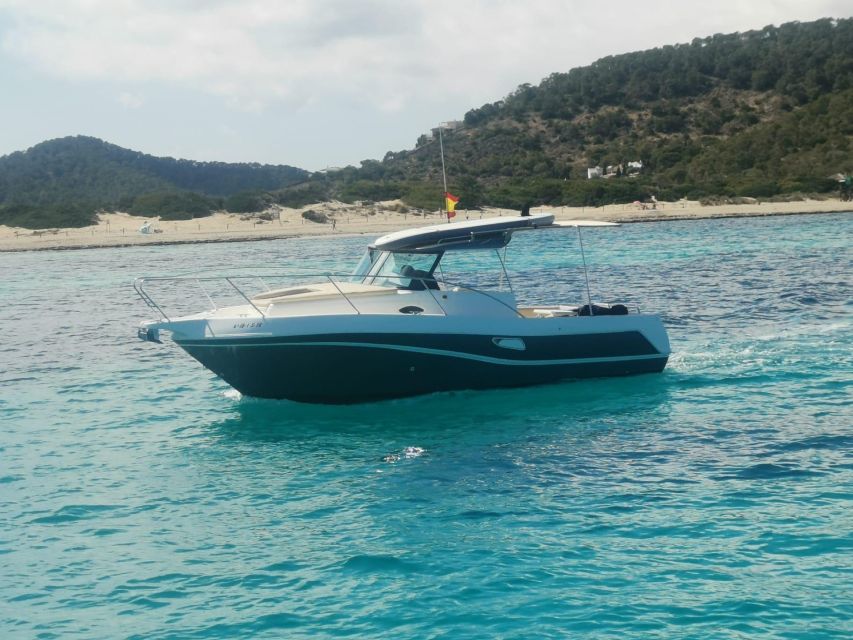 Boat Tour in Ibiza: Sail Through Crystal Clear Waters - Price and Duration