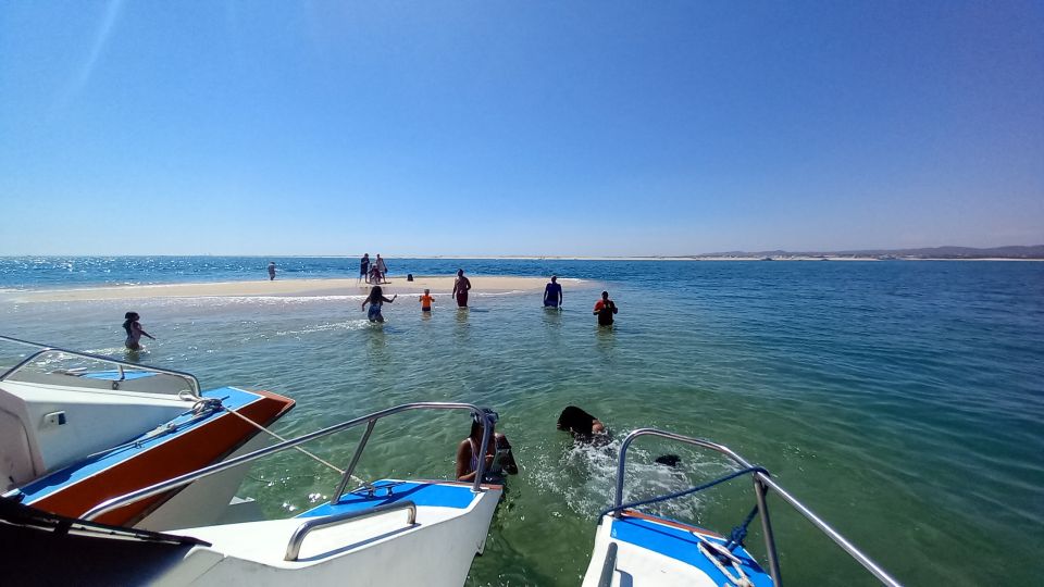 Boat Tour in Ria Formosa 3H - Experience Highlights