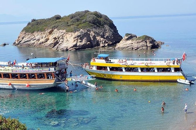 Boat Trip From Kusadasi Port / Hotels - Pickup Information