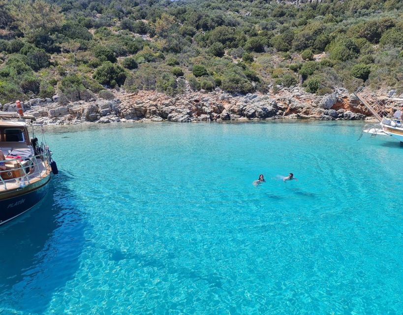 Bodrum: Boat Cruise With Lunch and Optional Hotel Transfer - Snorkeling at Aquarium Bay